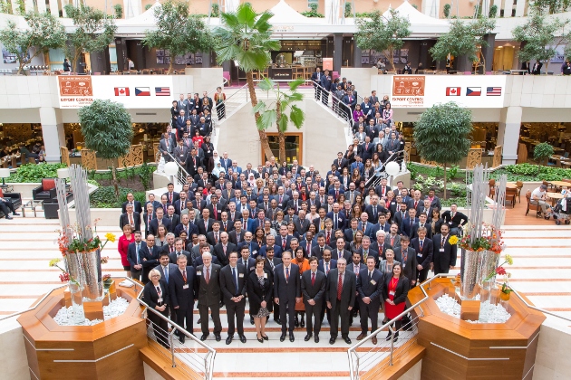 Participants at the 15th Export Control Conference, 2-4 November 2016, Prague, Czech Republic